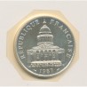 100 Francs Panthéon - 1987 - argent - FDC