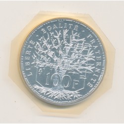 100 Francs Panthéon - 1987 - argent - FDC 2