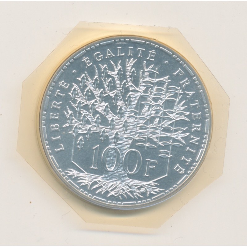 100 Francs Panthéon - 1987 - argent - FDC