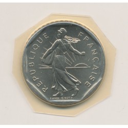 2 Francs Semeuse - 1987 - FDC 2