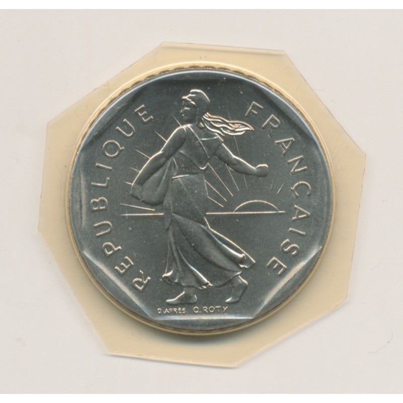 2 Francs Semeuse - 1987 - FDC
