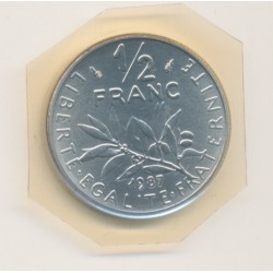 50 Centimes Semeuse - 1987 - FDC
