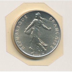 50 Centimes Semeuse - 1987 - FDC 2