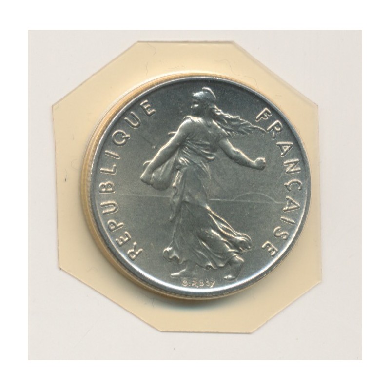 50 Centimes Semeuse - 1987 - FDC