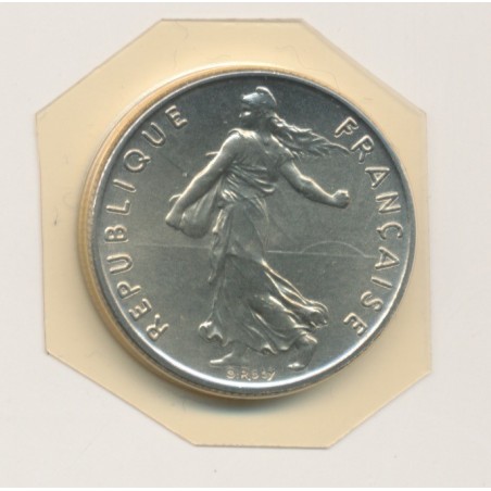 50 Centimes Semeuse - 1987 - FDC
