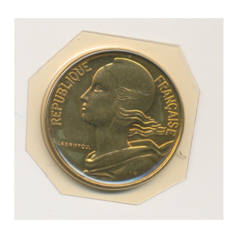 20 Centimes Marianne - 1987 - FDC