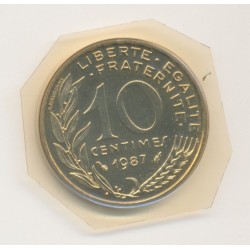 10 Centimes Marianne - 1987 - FDC