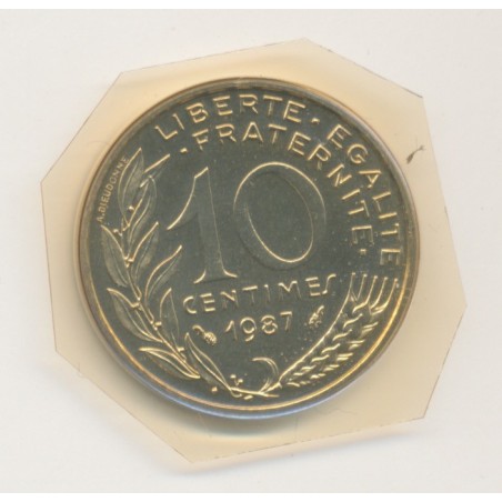 10 Centimes Marianne - 1987 - FDC