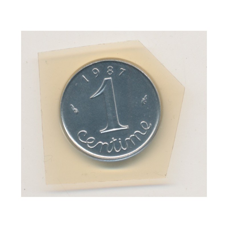 1 centime épi - 1987 - FDC