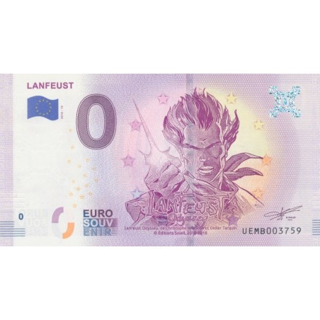 Billet 0€ - Lanfeust - 2018-10 - N°3759