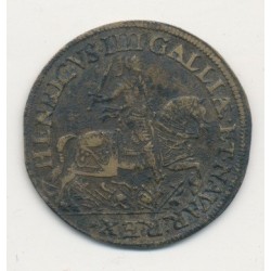 Jeton - Henri IV - 1596
