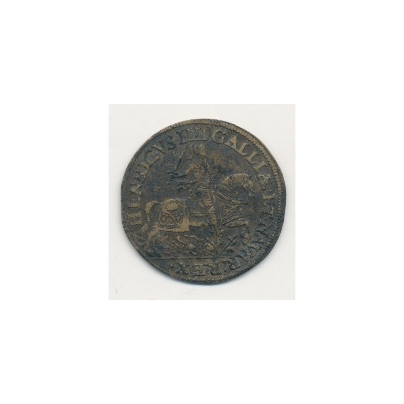 Jeton - Henri IV - 1596