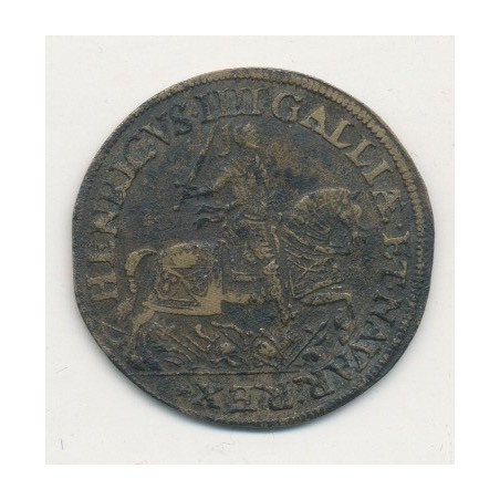 Jeton - Henri IV - 1596