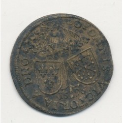 Jeton - Henri IV - 1596 2