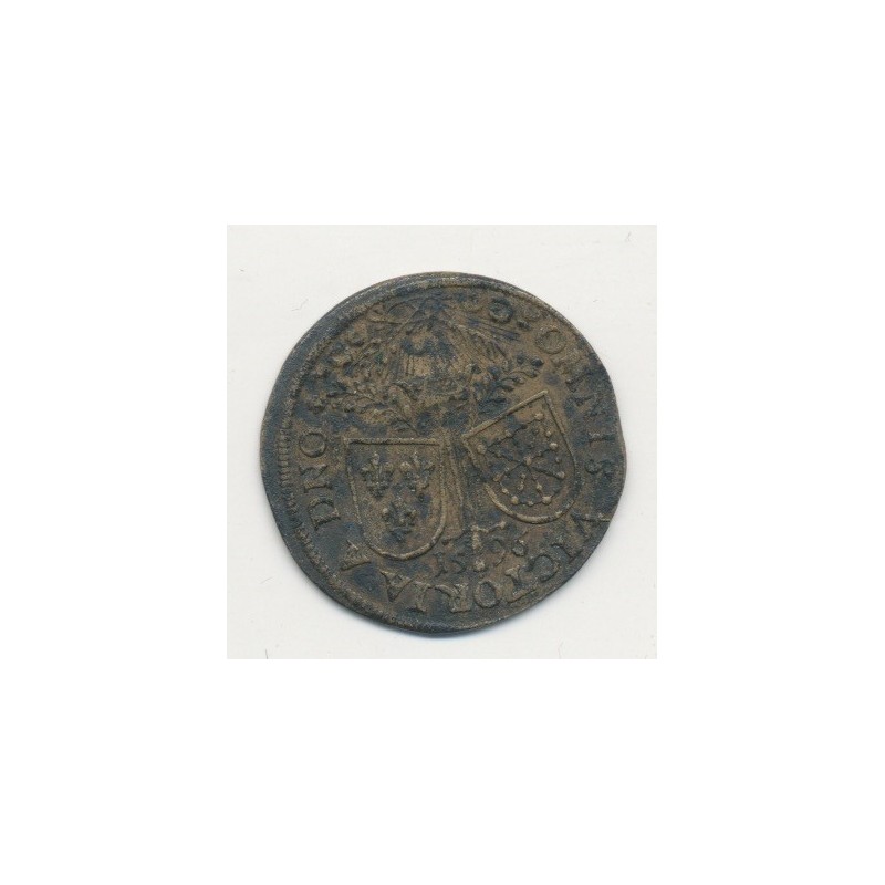 Jeton - Henri IV - 1596