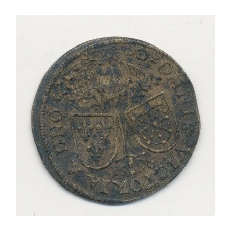 Jeton - Henri IV - 1596