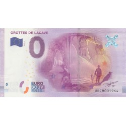 Billet 0€ - Grottes de Lacave - 2017-1 - N°1964