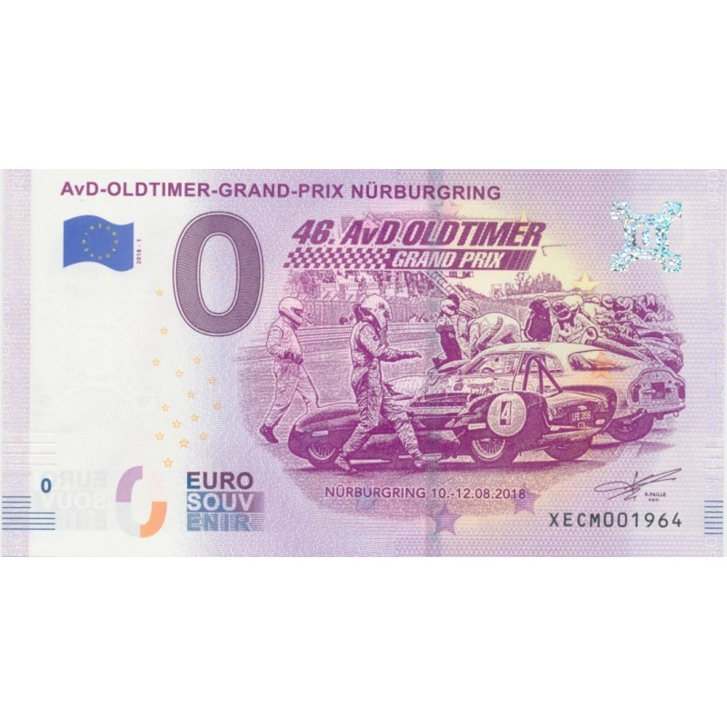 Billet 0€ - Grand prix nurburgring - 2018-1 - N°1964