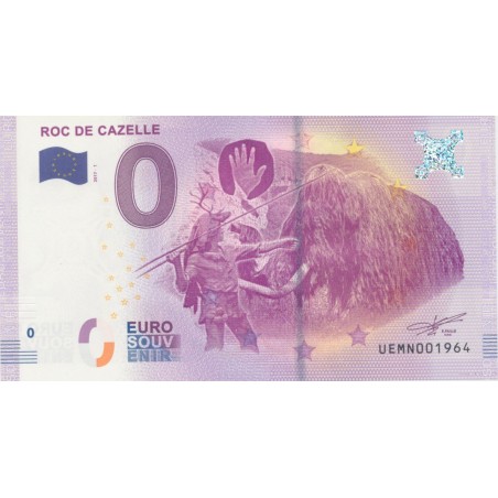 Billet 0€ - Roc de gazelle - 2017-1 - N°1964