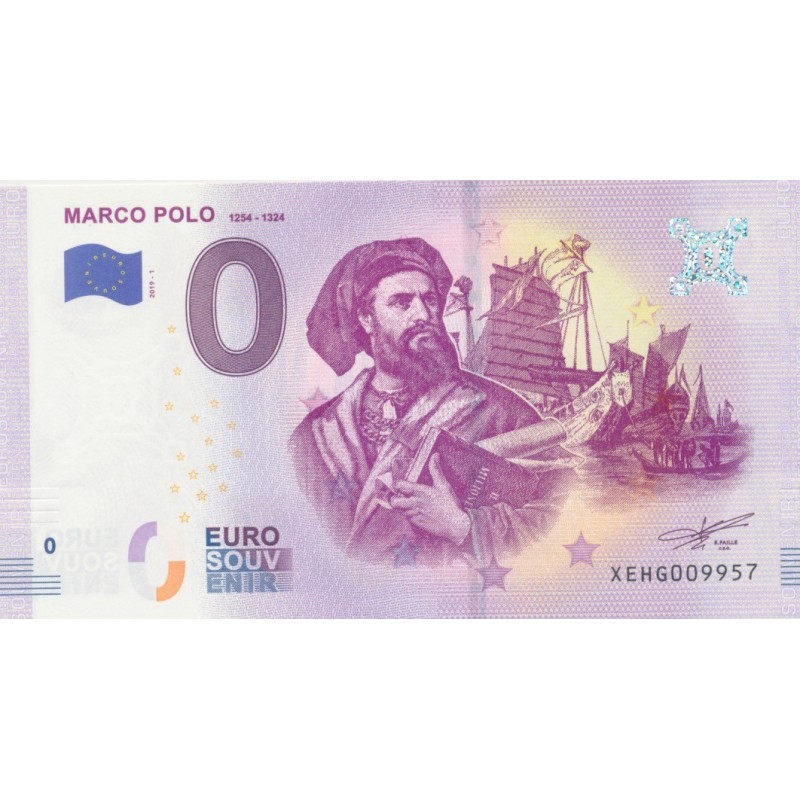 Billet 0€ - Allemagne - Marco polo - 2019-1 - N°9957