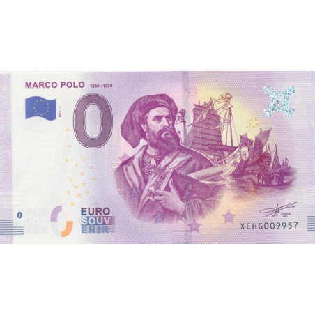 Billet 0€ - Allemagne - Marco polo - 2019-1 - N°9957