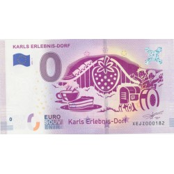 Billet 0€ - Allemagne - Karls erlebnis-dorf - 2019-1 - N°182