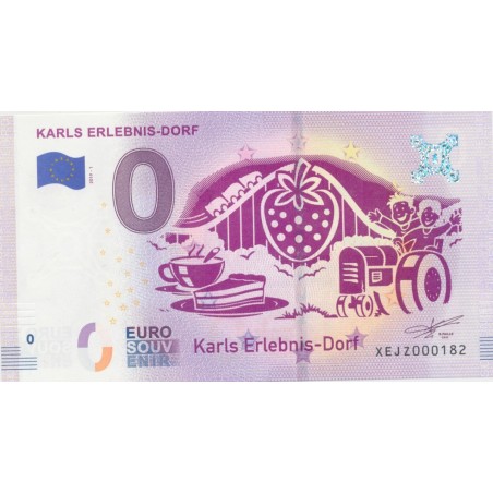 Billet 0€ - Allemagne - Karls erlebnis-dorf - 2019-1 - N°182