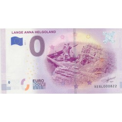 Billet 0€ - Allemagne - Lange anna helgoland - 2019-1 - N°822
