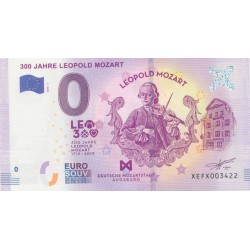 Billet 0€ - Allemagne - 300 Jahre Leopold Mozart - 2019-1 - N°3422