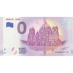 Billet 0€ - Allemagne - Berlin-dom - 2019-1 - N°178