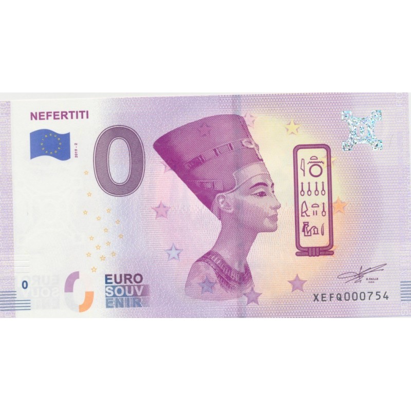Billet 0€ - Allemagne - Nefertiti - 2019-2 - N°754