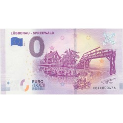 Billet 0€ - Allemagne - Lubbenau - spreewald - 2019-1 - N°476