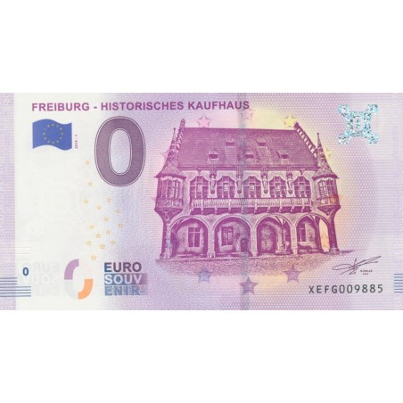 Billet 0€ - Allemagne - Freiburg - historisches kaufhaus - 2019-1 - N°9885