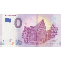 Billet 0€ - Allemagne - Hildesheim - 2018-1 - N°1885