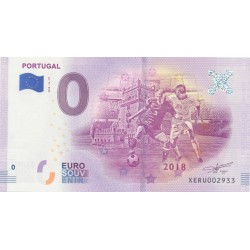 Billet 0€ - Allemagne - Portugal - 2018-14 - N°2933