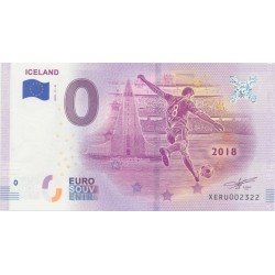 Billet 0€ - Allemagne - Iceland - 2018-17 - N°2322