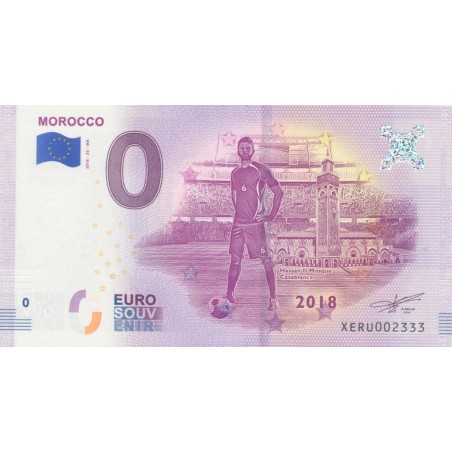Billet 0€ - Allemagne - Morocco - 2018-23 - N°2333