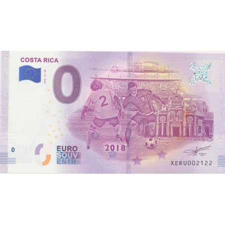 Billet 0€ - Allemagne - Costa rica - 2018-19 - N°2122