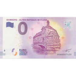 Billet 0€ - Allemagne - Bamberg altes Rathaus im Fluss - 2018-1 - N°7420