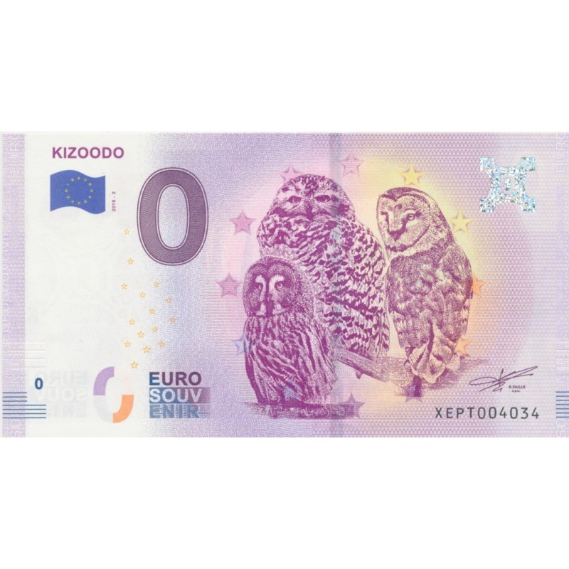 Billet 0€ - Allemagne - Kizoodo - 2018-2 - N°4034