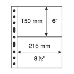 Feuilles Billets Grande 2 Cases