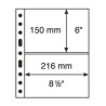 Feuilles Billets Grande 2 Cases
