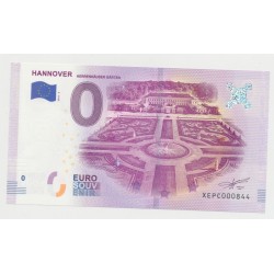 Billet 0€ - Allemagne - Hannover - 2018-2 - N°844