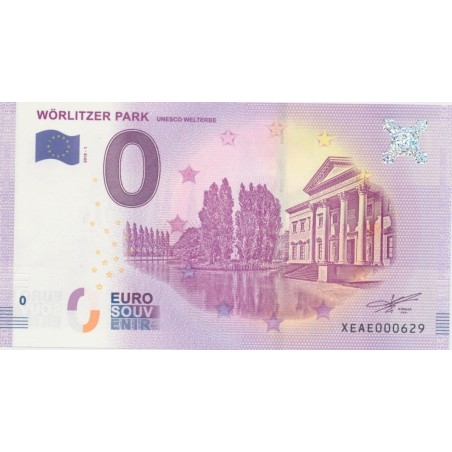 Billet 0€ - Allemagne - Wurlitzer park - 2018-1 - N°629