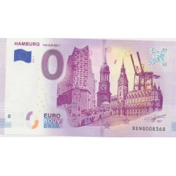 Billet 0€ - Allemagne - Hamburg - Tor zur welt - 2018-2 - N°8368