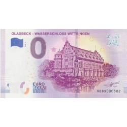 Billet 0€ - Allemagne - Gladbeck - Wasserschloss wittringen - 2018-1 - N°302