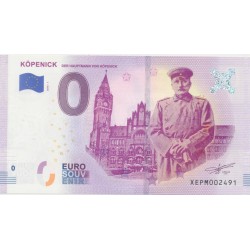 Billet 0€ - Allemagne - Kopenick - 2018-1 - N°2491