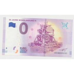 Billet 0€ - Allemagne - 50 jähre Mondlandung III - 2018-3 - N°9235