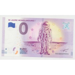 Billet 0€ - Allemagne - 50 jähre Mondlandung I - 2018-1 - N°9935