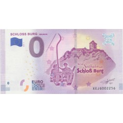 Billet 0€ - Allemagne - Schloss Berg - 2018-9 - N°2256
